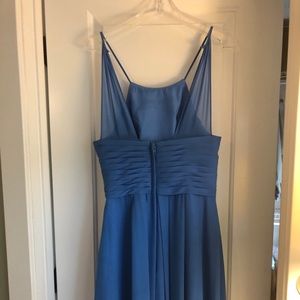 AZAZIE Ginger Bridesmaids Dress - Bluejay